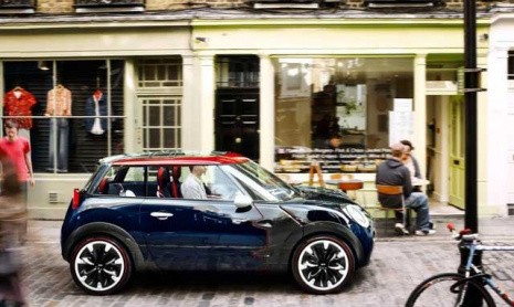 Наконец MINI построит мини автомобиль